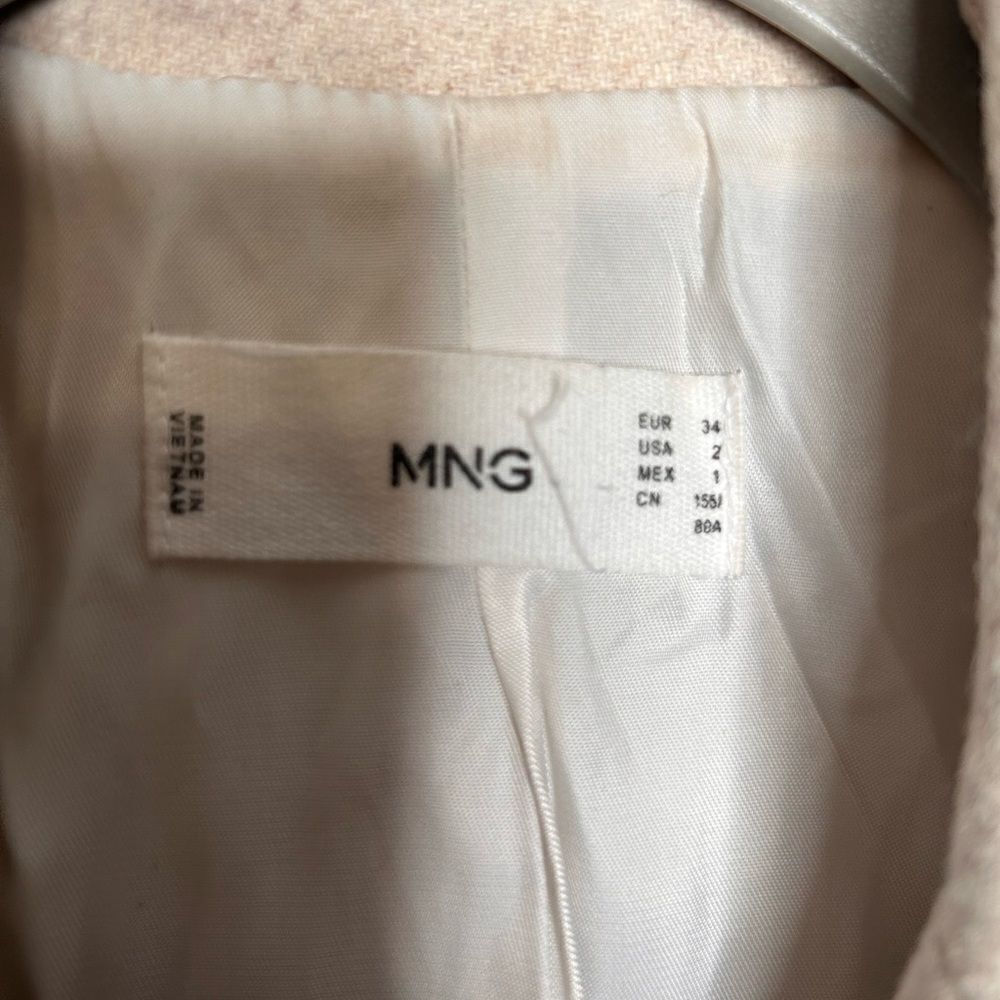 Mango Double breasted coat - Picture 3 of 4